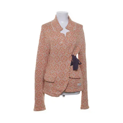 Cardigan (Oranje, Wit, Meerkleurig) van Odd Molly Katoen