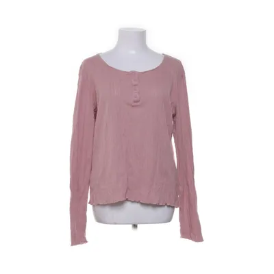 Langærmet t-shirt (FIR SARA POINTELLE W LS) fra Firefly Bomuld