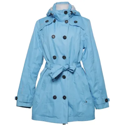 Trench coat (Blue) from First B Polyester