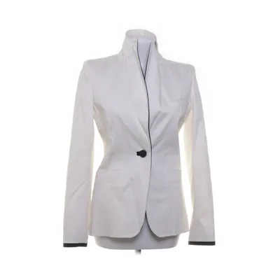Smokingblazer (Hvid, Sort) fra H&M Bomuld, Elastan, Acetat, Viscose