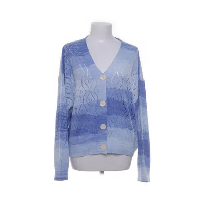 Cardigan (Blauw, Wit) van Cider Katoen