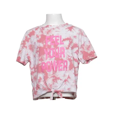 T-shirt (Pink, White) from OVS Kids Cotton