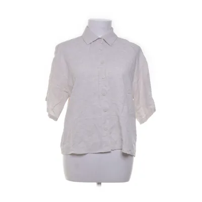 Short sleeve shirt (Beige) from DF Young Viscose, Linen