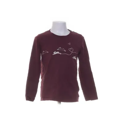 Långärmad t-shirt (Röd) från Happy Kids by Tchibo Ekologisk bomull