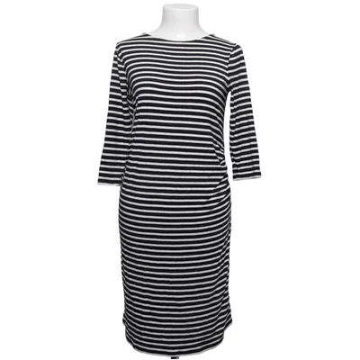 Mammaklänning (Svart, Vit) från New Look Maternity Elastan, Viskos