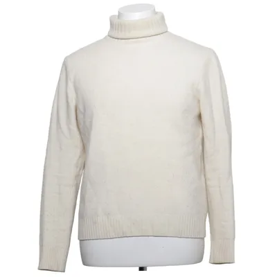 Polotröja (Beige) från Morgano Kashmir, Merinoull