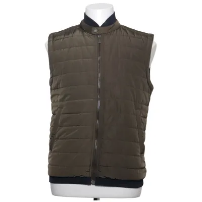 Outer vest (Green) from Zara Man