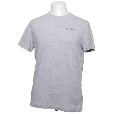 T-shirt (Grijs) van John Richmond Katoen, Viscose
