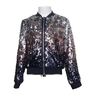 Bomberjack (Blauw, Zilver, Meerkleurig) van H&M