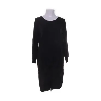 Jurk (Zwart) van Boomerang Katoen, Kasjmier, Cupro, Zijde, Viscose