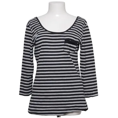 Lange mouwen shirt (Zwart, Grijs) van Fishbone Katoen, Elastaan, Polyester