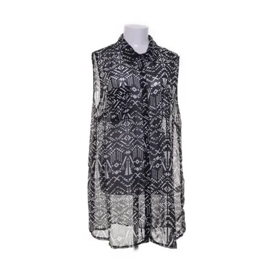 Shirt dress (Black, White) from Koko by Koko Polyester