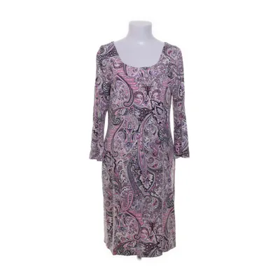 Klänning (Vit, Rosa, Flerfärgad) från Vera Velour Viskos, Elastan