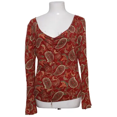 Blouse (Red, Multicolored) from United Colors of Benetton
