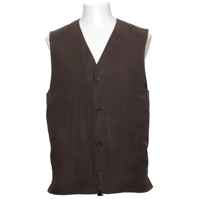 Ytterväst (Brun) från Jean Carriére Polyester