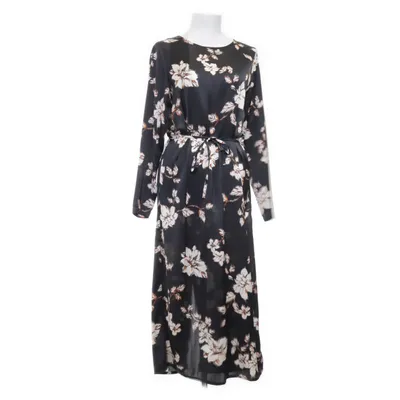 Robe longue (Noir, Multicolore) de Ichi Polyester