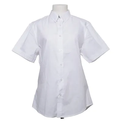 Korte mouwen shirt (Wit) van Smog Katoen, Polyester