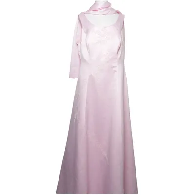 Aftenkjole (Pink) fra Poly Acetat, Polyester