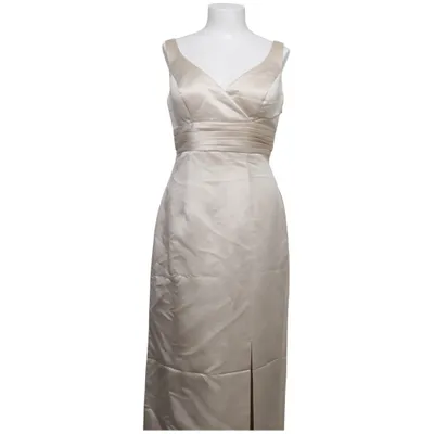 Avondjurk (Beige) van Bill Levkoff Acetaat, Polyester