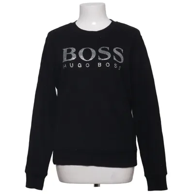 Sweatshirt (Black) from Hugo Boss Cotton, Elastane