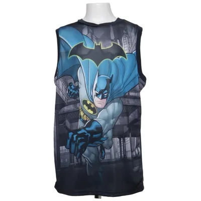 Débardeur (Gris, Multicolore) de Batman Polyester