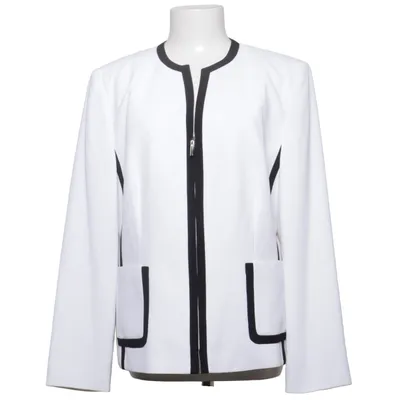 Blazer (Blanc, Noir) de Gerry Weber Acétate, Polyester