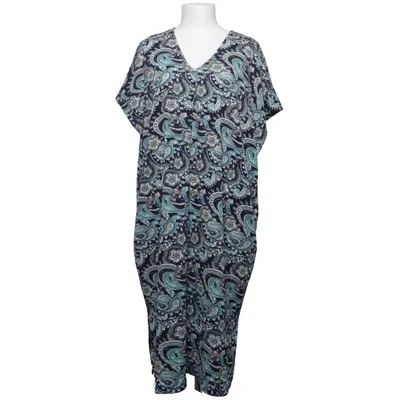 Klänning (Blå, Vit, Flerfärgad) från JYOTHI Elastan, Polyester