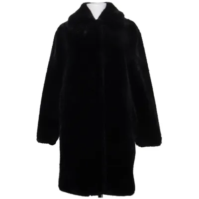 Vinterjakke (Sort) fra Mango Polyester, Viscose