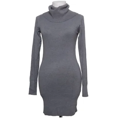 Rollkragenkleid (Grau) von Hostar Kaschmir, Baumwolle, Elasthan