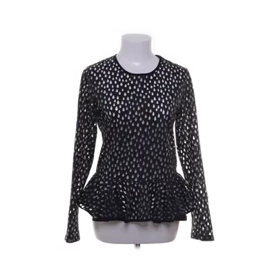Bluse (Sort, Flerfarvet) fra Stine Goya Polyester, Viscose