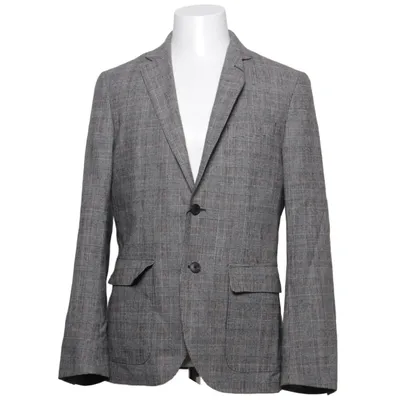Blazer (Gris, Multicolore) de GANT Acétate, Coton, Élasthane, Viscose, Laine