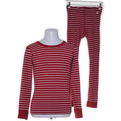 Loungewear (Rood, Wit) van Polarn O. Pyret Organisch katoen