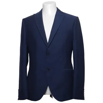 Blazer (Bleu) de Isaac Dewhirst Élasthane, Polyester, Viscose