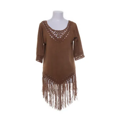 Top (Bruin) van Cream Elastaan, Polyester
