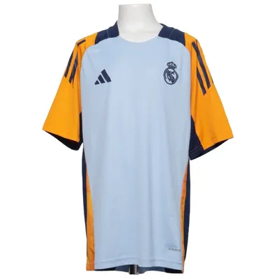 Fußball Trikot (Blau, Orange, Mehrfarbig) von Adidas Recyceltes Polyester