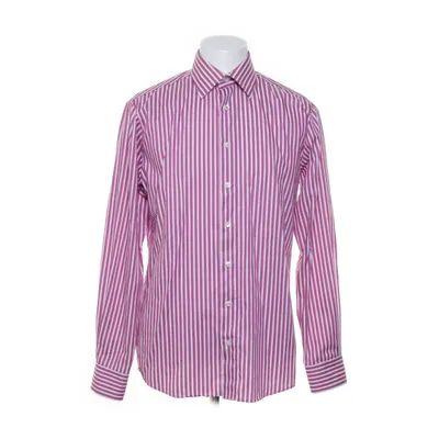 Skjorta (Rosa, Vit) från Lindbergh Bomull