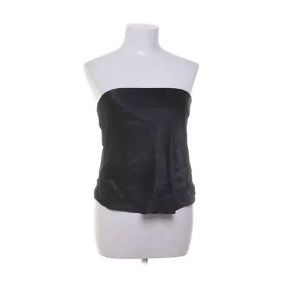 Tube top (Zwart) van Topshop Viscose