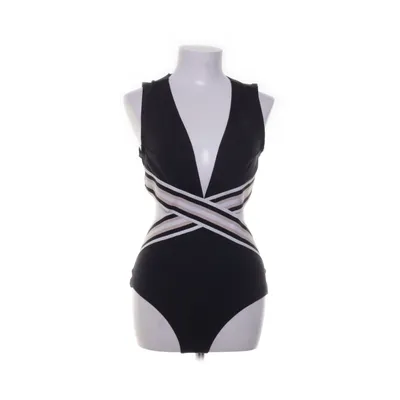 Badpak (Zwart, Wit, Beige) van H&M Polyamide, Elastaan, Polyester
