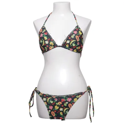 Bikini (Black, Multicolored) from Bik Bok Swimwear Elastane, Recycled polyester