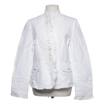 Jacket (White) from Bandolera Cotton, Linen