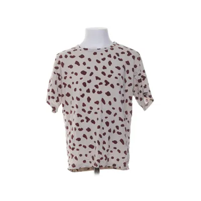 T-shirt (Beige, Brun) från Mixed Grill Bambu, Elastan