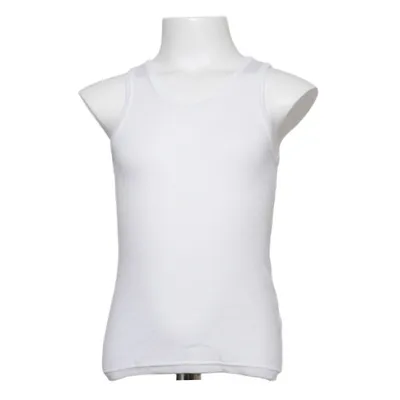 Undershirt (White) from Joha Organic cotton, Polyamide, Wool