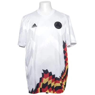 Football jersey (White, Multicolored) from Adidas Recycled polyester