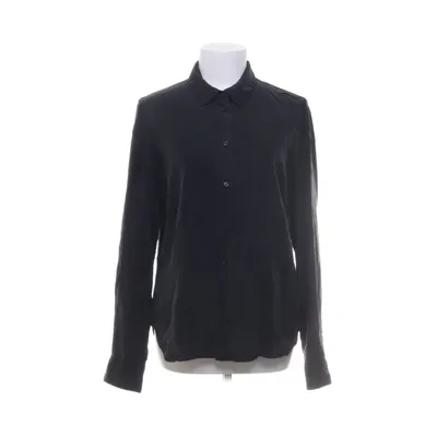 Shirt (Black) from MTWTFSS WEEKDAY Lyocell