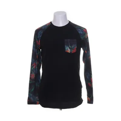 Baseball T-shirt (Black, Multicolored) from Yourturn Cotton, Polyester