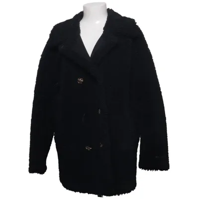 Caban (Noir) de Scotch & Soda Fausse fourrure, Polyester