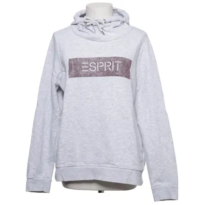 Kapuzenpullover (Grau) von ESPRIT Organic Baumwolle, Polyester, Viskose