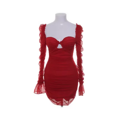 Cocktail dress (Red) from Oh Polly Elastane, Polyester