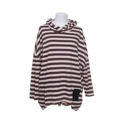 Huvtröja (Brun, Vit) från Reunion Bomull