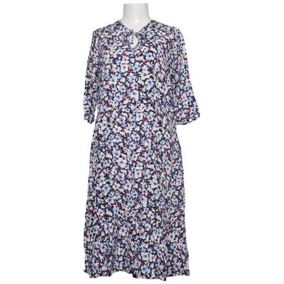 Robe (Bleu, Blanc, Multicolore) de Broadway NYC Fashion Viscose